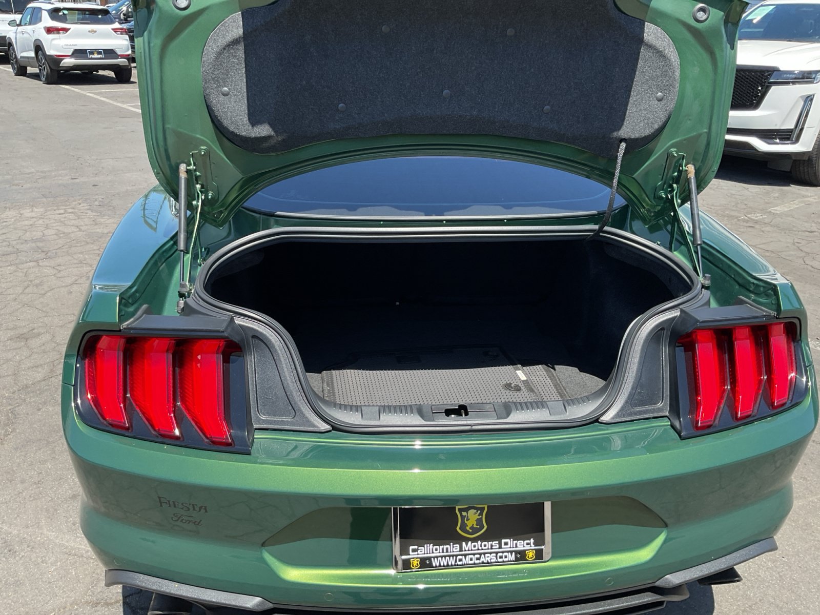 Used 2023 Ford Mustang Premium w/ Mustang Nite Pony Package RWD image 25