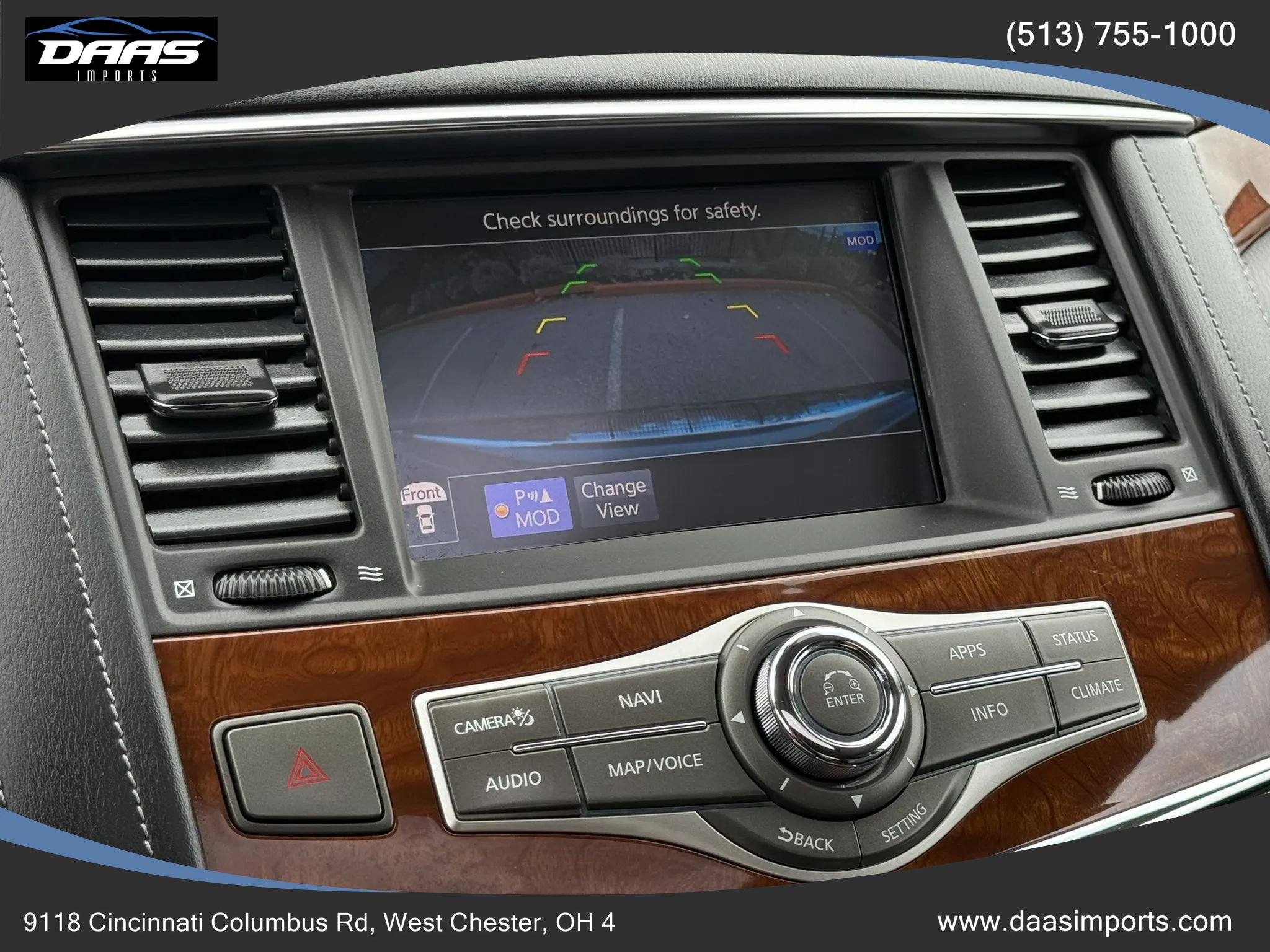 Used 2018 INFINITI QX80 4WD image 57