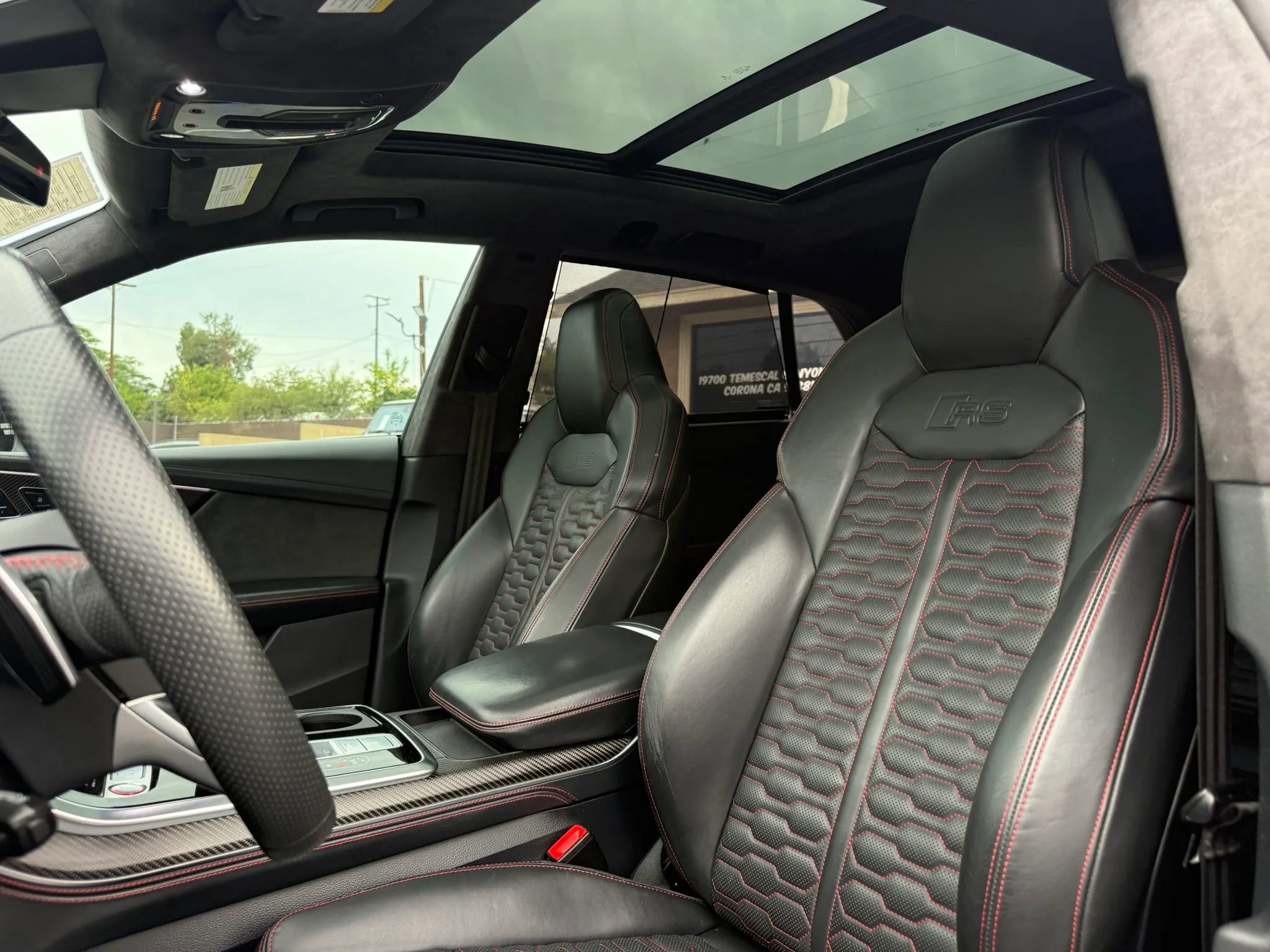 Used 2020 Audi RS Q8 w/ Carbon Optic Package image 14