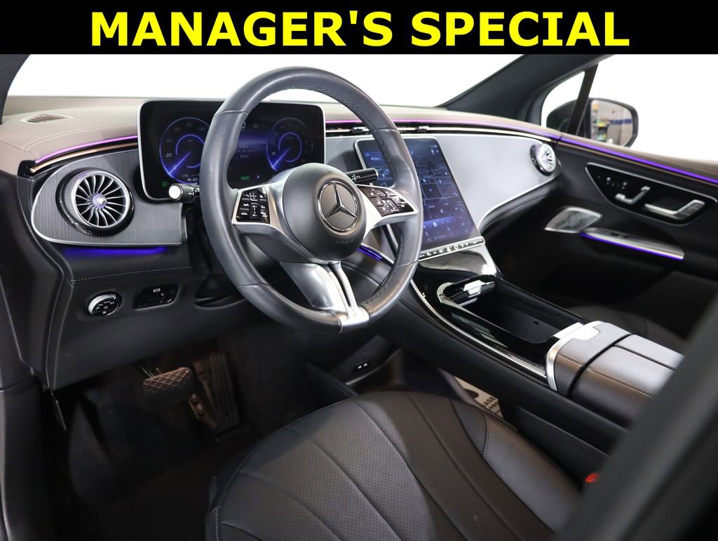 Certified 2023 Mercedes-Benz EQE 350+ 4MATIC SUV image 25