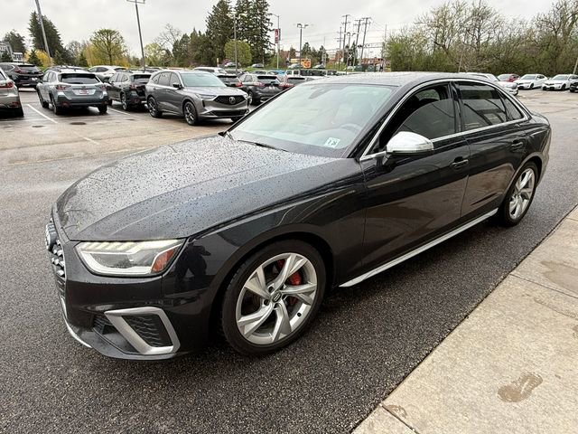 Used 2021 Audi S4 Premium Plus w/ Premium Plus Package image 4