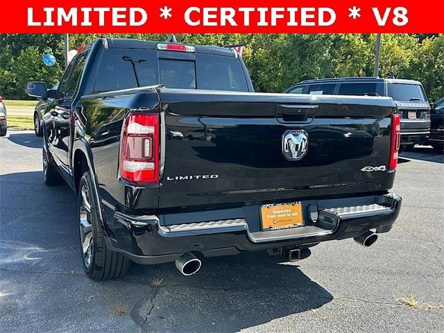 Certified 2023 RAM 1500 Limited w/ Bed Utility Group image 9