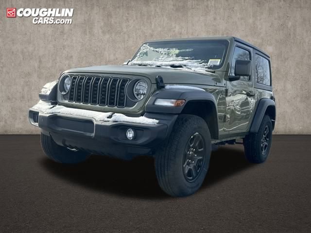 New 2026 Jeep Wrangler Sport image 4