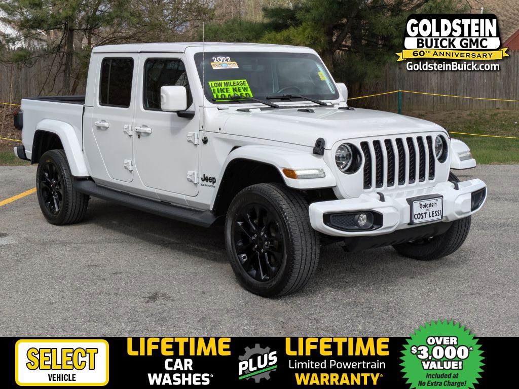 Used 2022 Jeep Gladiator Overland image 1
