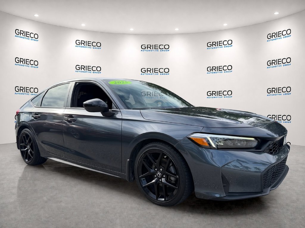 Used 2025 Honda Civic Sport image 1