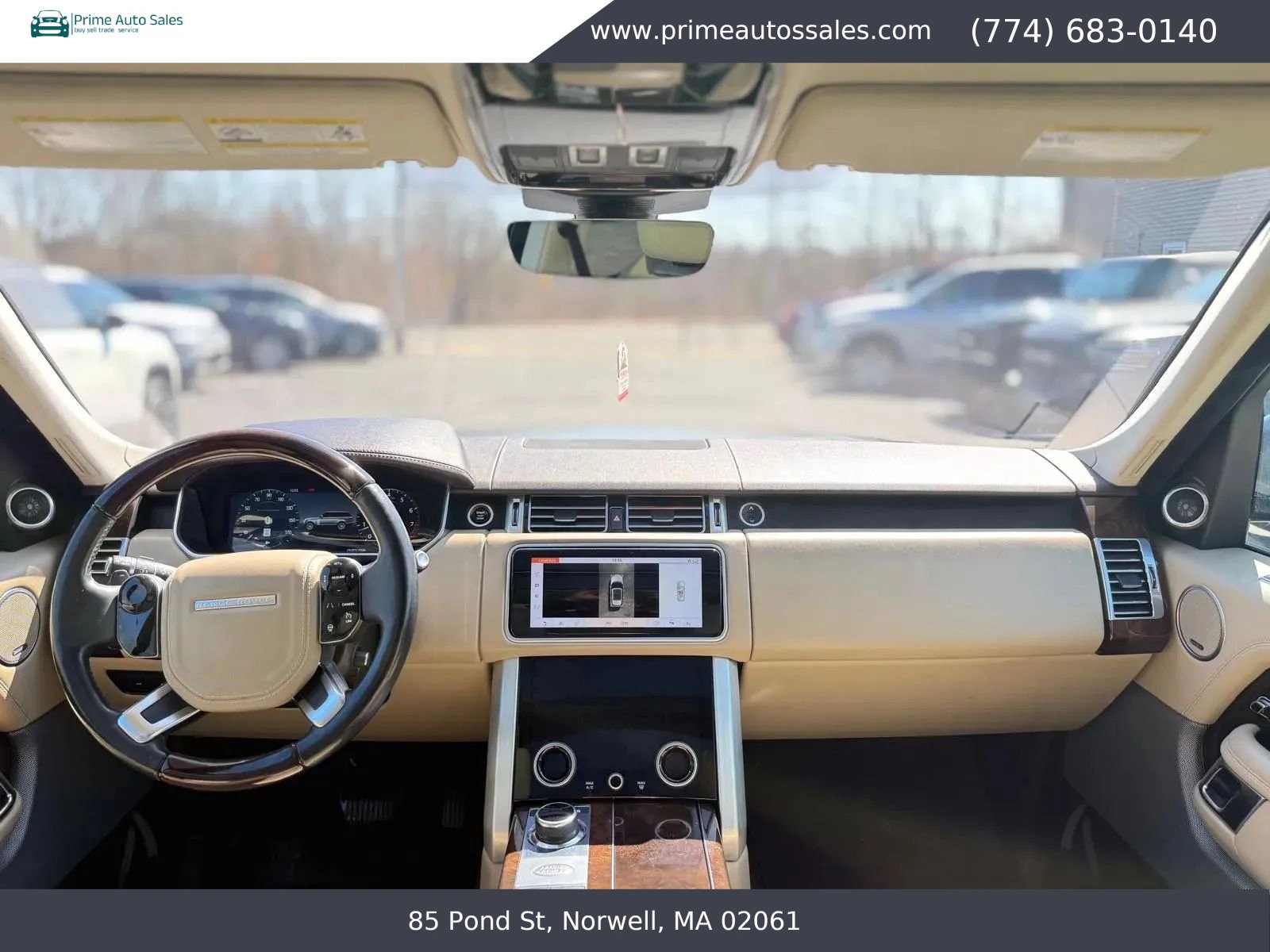 Used 2018 Land Rover Range Rover Supercharged AWD/4WD image 19