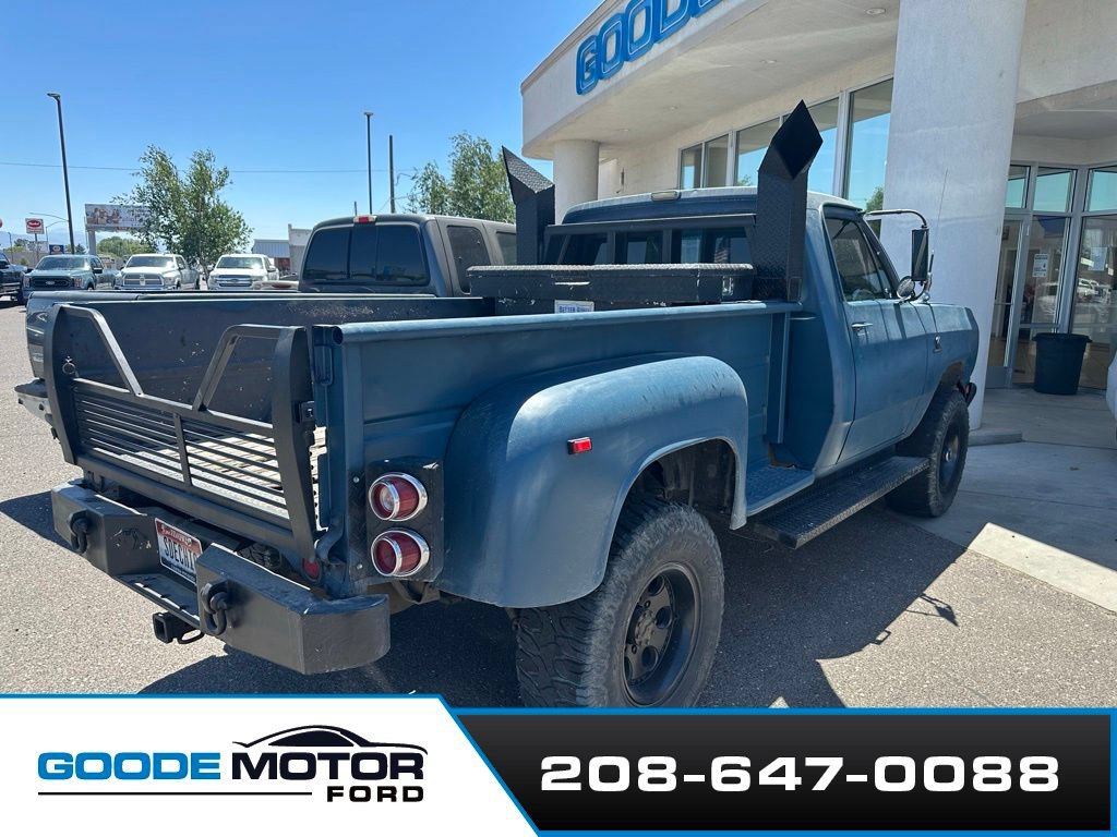 Used 1992 Dodge D/W Truck 250 AWD/4WD image 4
