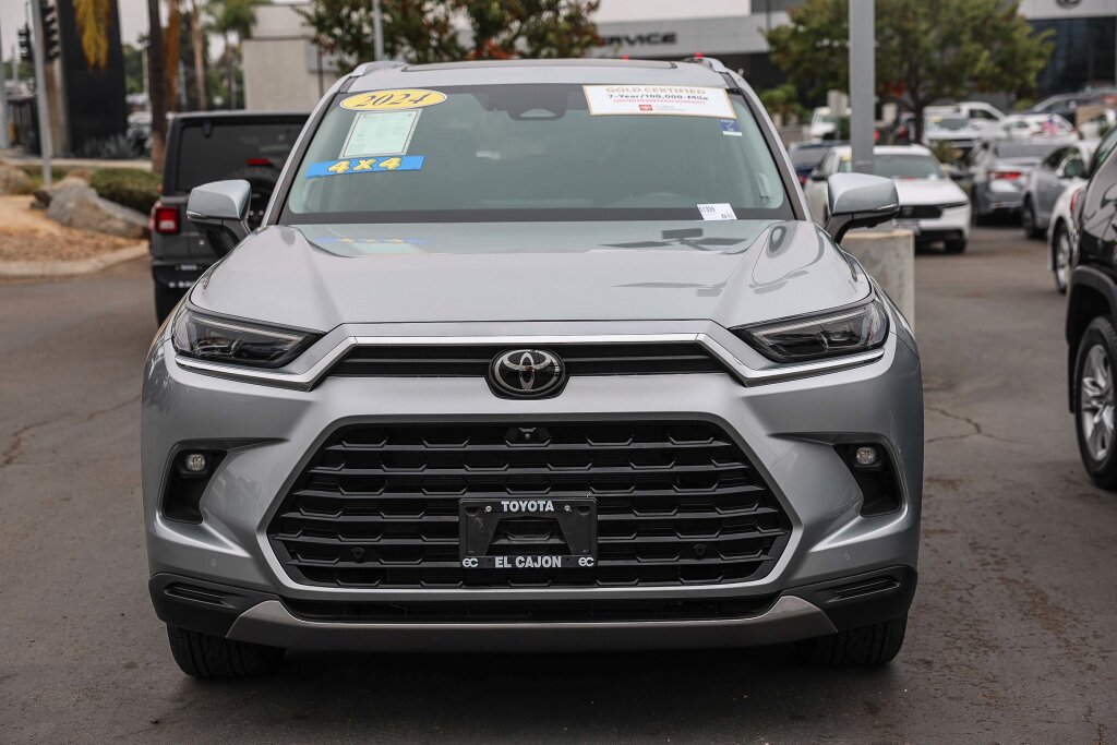 Certified 2024 Toyota Grand Highlander AWD image 21