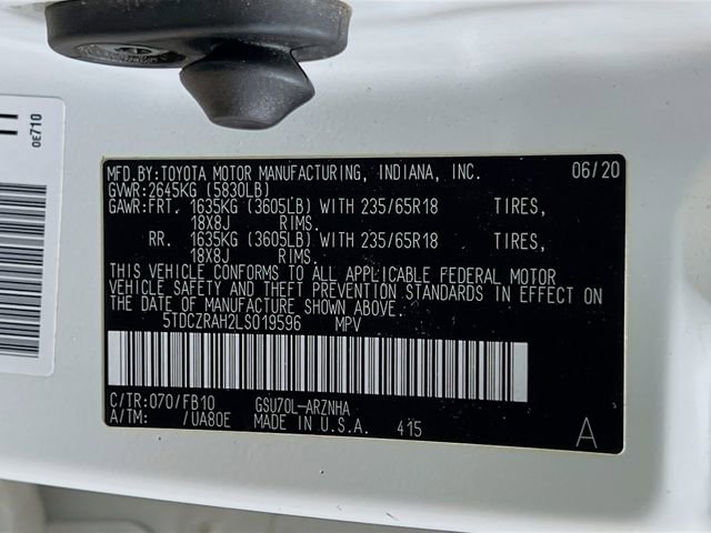 Used 2020 Toyota Highlander L FWD image 32