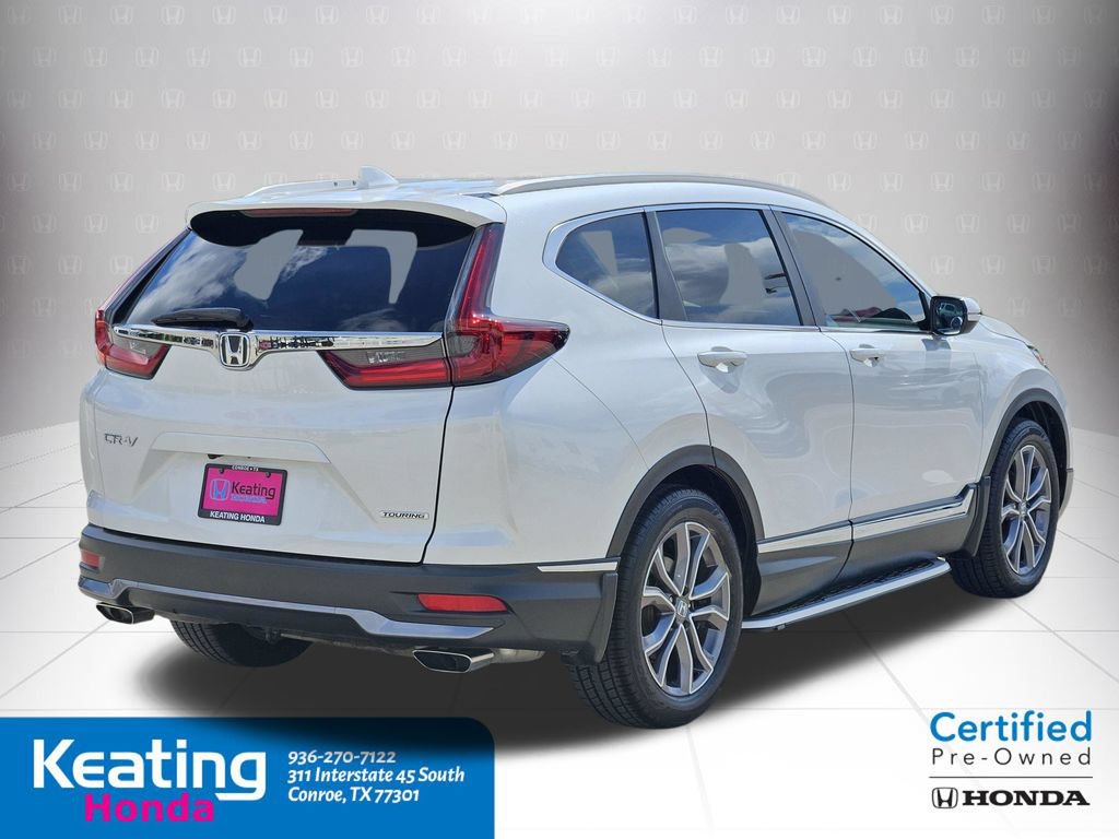 Certified 2020 Honda CR-V Touring image 8