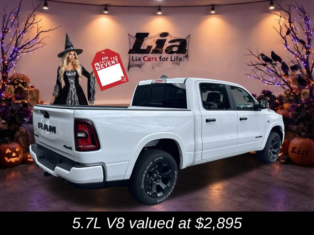 New 2026 RAM 1500 Big Horn AWD/4WD image 3