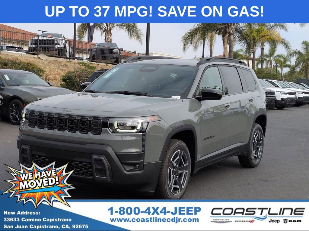 New 2026 Jeep Cherokee Laredo AWD/4WD image 1