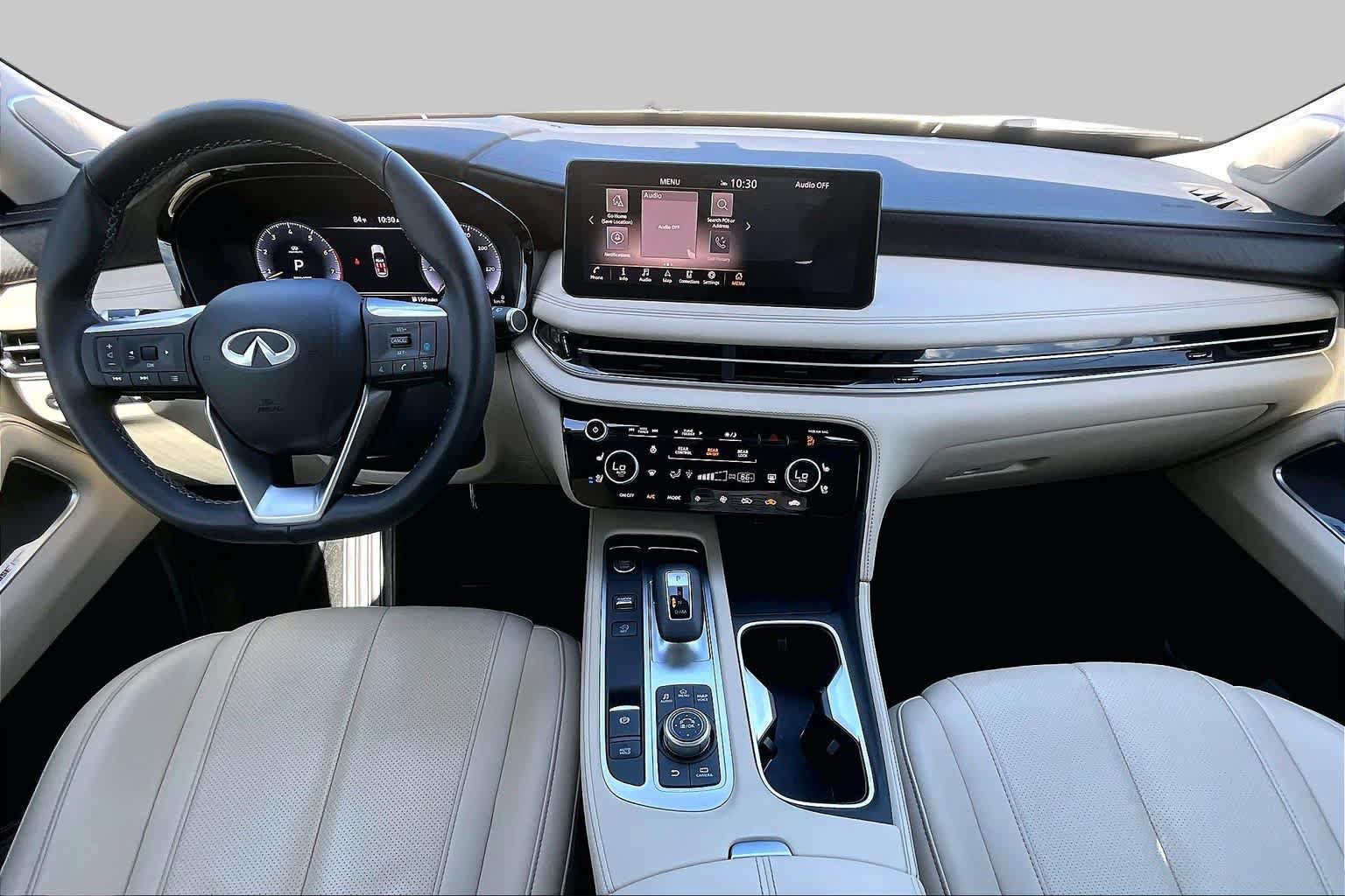 Used 2025 INFINITI QX60 Sensory w/ Vision Package AWD/4WD image 16
