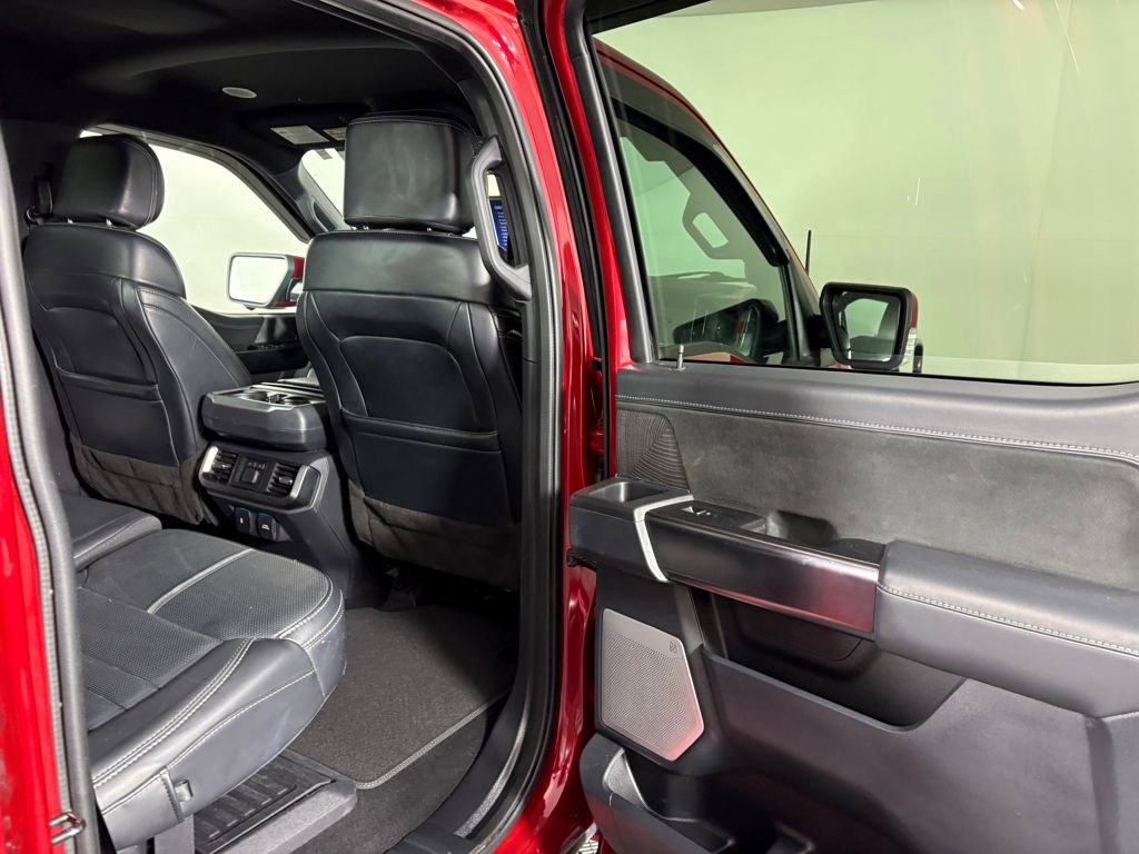 Certified 2023 Ford F150 Platinum w/ Equipment Group 701A High image 33