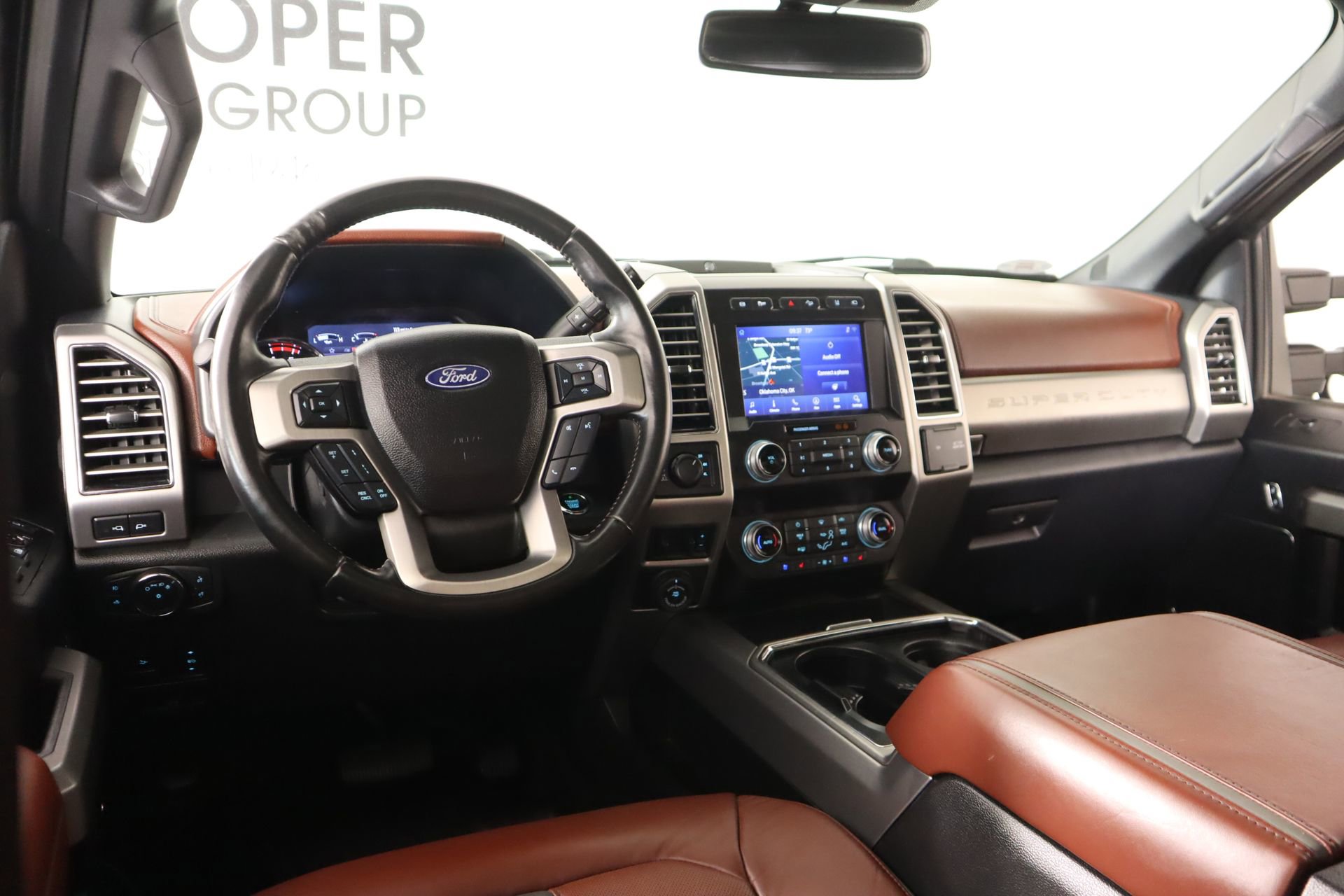 Used 2020 Ford F250 Platinum w/ FX4 Off-Road Package image 2