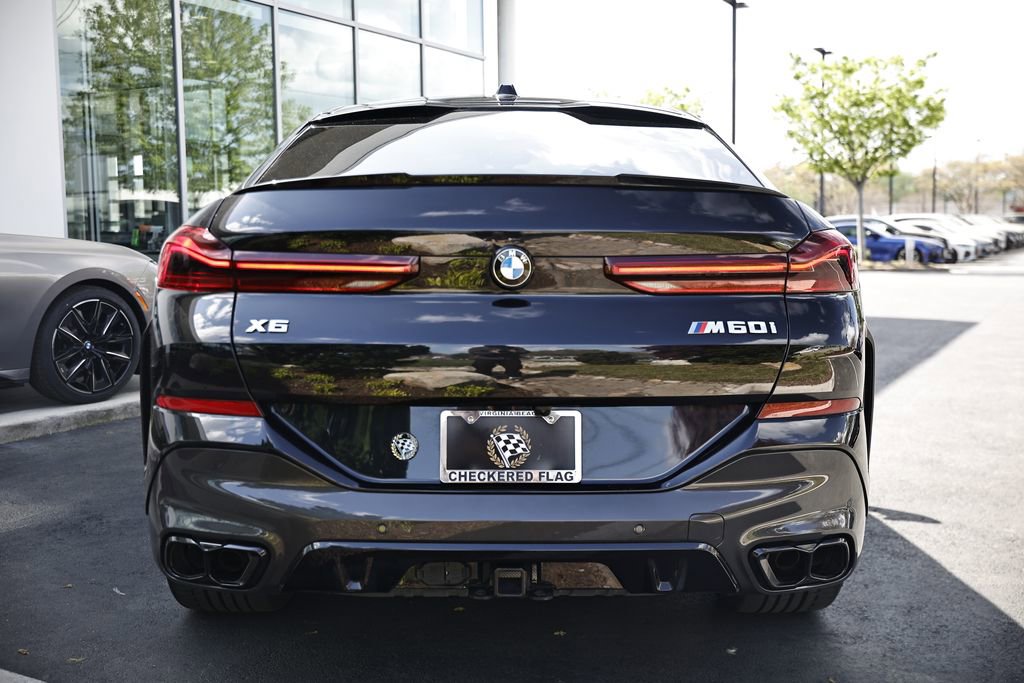 Certified 2024 BMW X6 M60i image 10