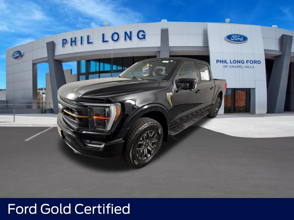 Certified 2023 Ford F150 Tremor w/ Equipment Group 402A High AWD/4WD image 1