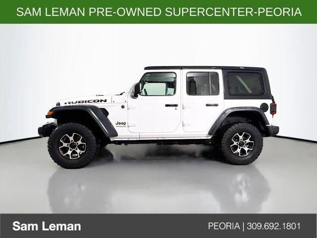 Used 2020 Jeep Wrangler Unlimited Rubicon image 4