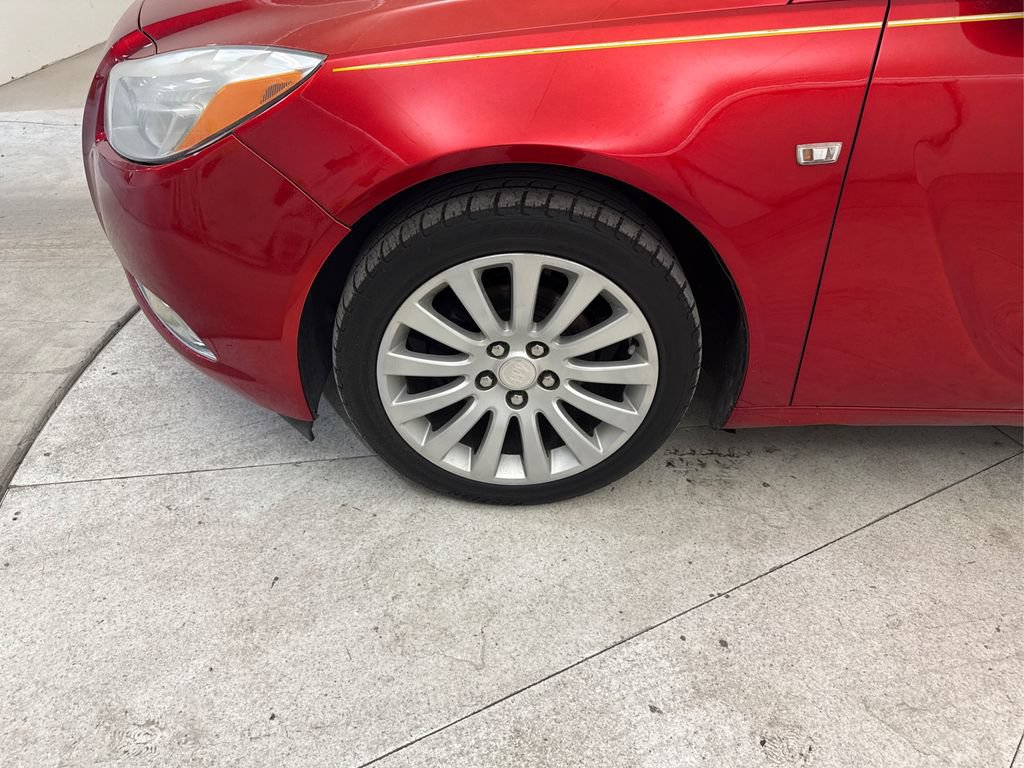 Used 2011 Buick Regal CXL w/ RL4 Preferred Equipment Group FWD image 14
