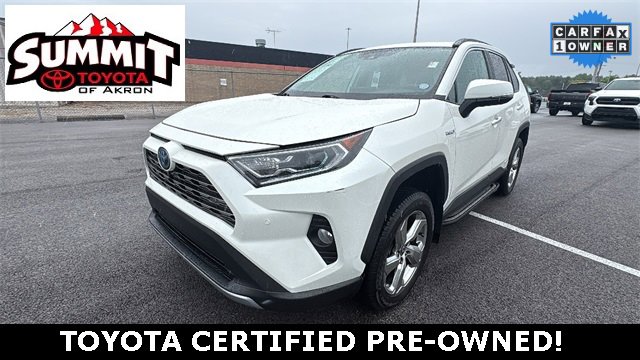 Certified 2021 Toyota RAV4 Limited