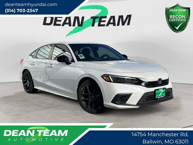 Used 2022 Honda Civic Sport