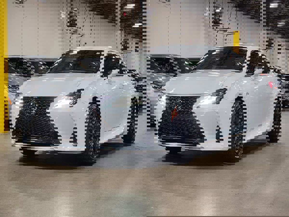 Used 2024 Lexus RC 350 F Sport w/ Navigation Package RWD image 4