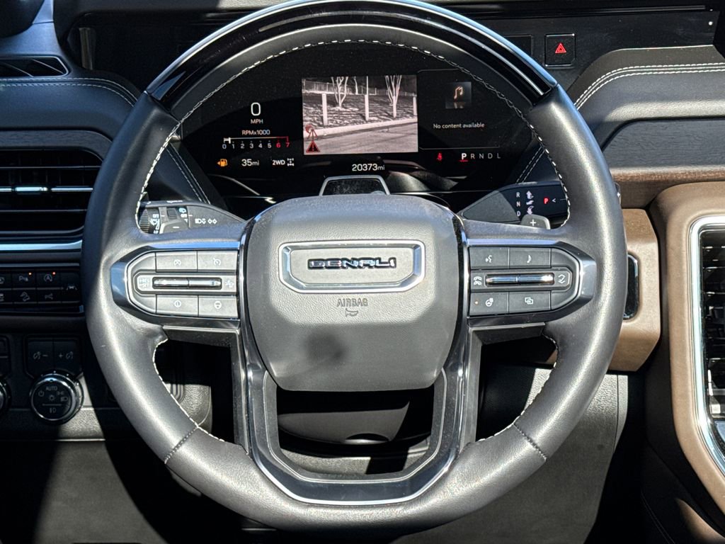 Used 2025 GMC Yukon Denali Ultimate w/ LPO, Floor Liner Package image 15