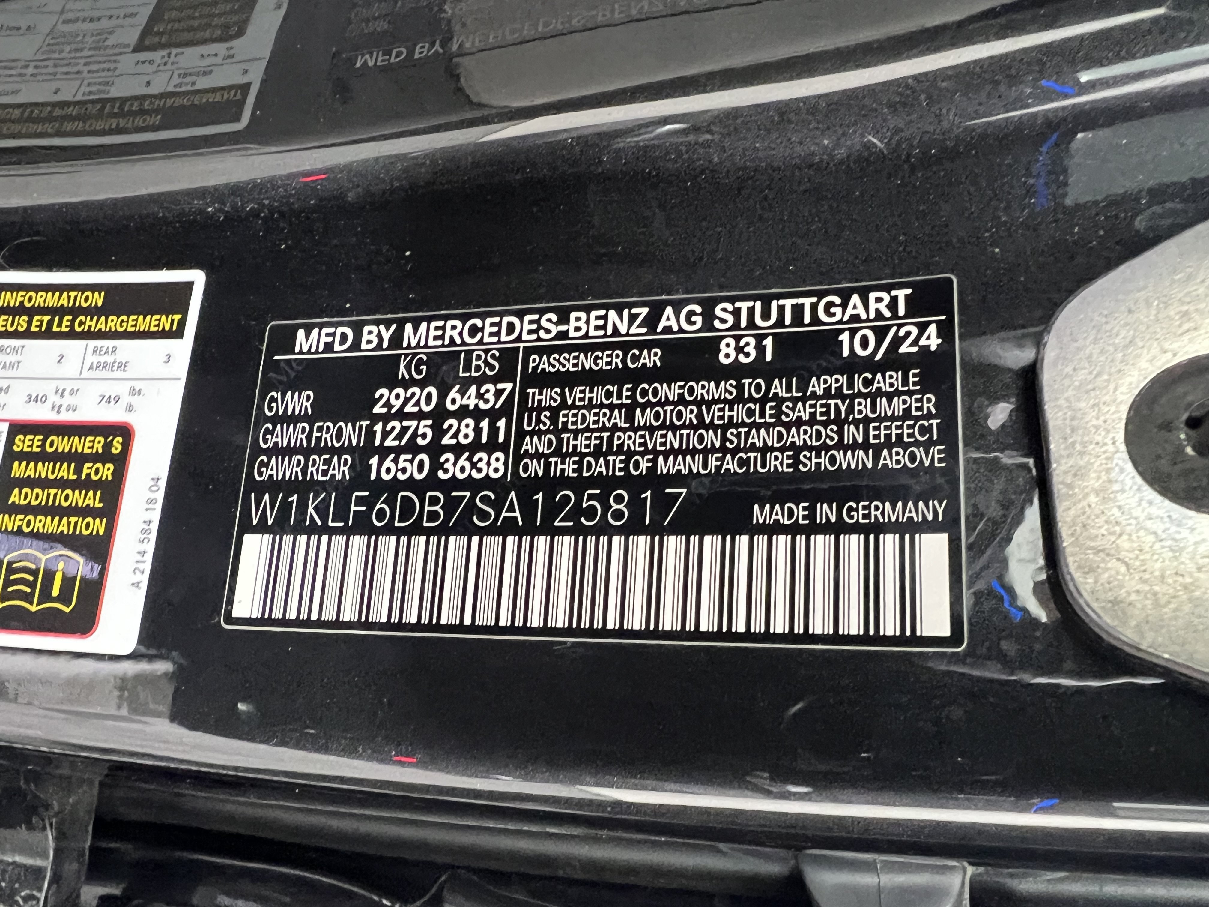 Used 2025 Mercedes-Benz E 53 AMG e 4MATIC Sedan image 33