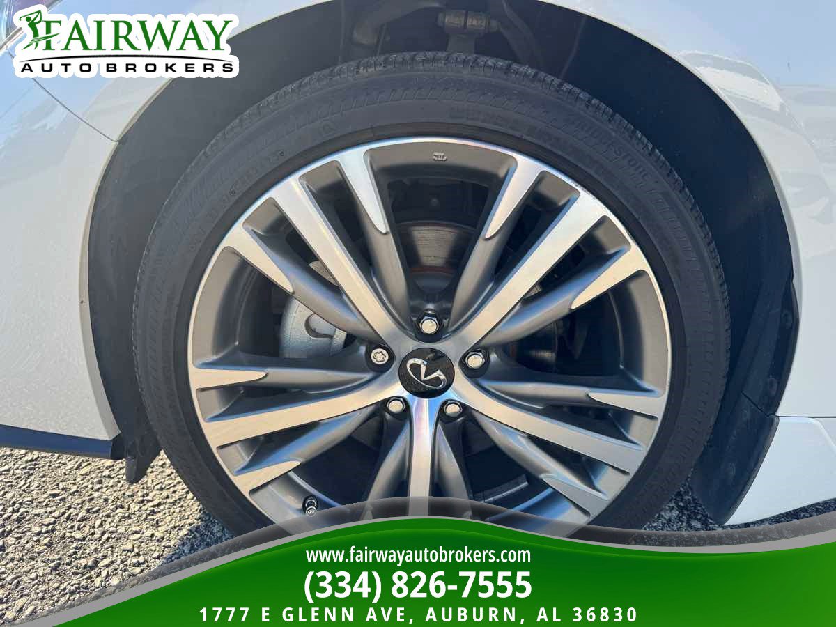 Used 2022 INFINITI Q50 Sensory image 33