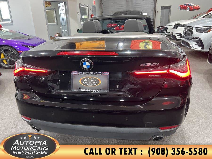 Used 2021 BMW 430i Convertible RWD image 29
