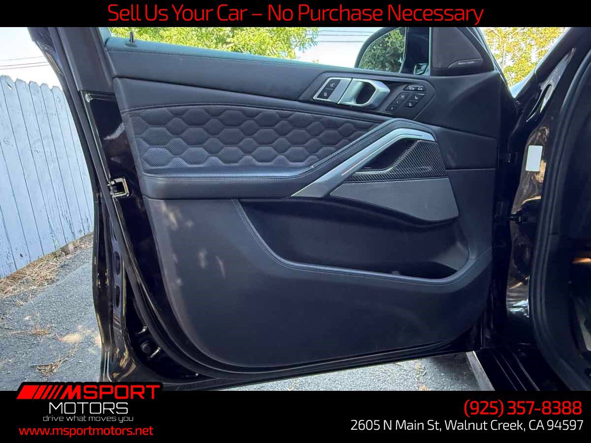 Used 2022 BMW X6 M w/ Competition Package AWD/4WD image 36