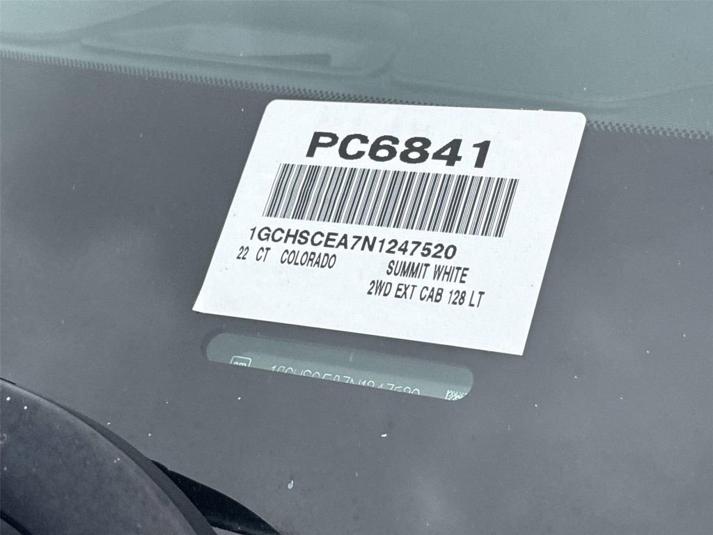 Used 2022 Chevrolet Colorado LT w/ Fleet Safety Package RWD image 29