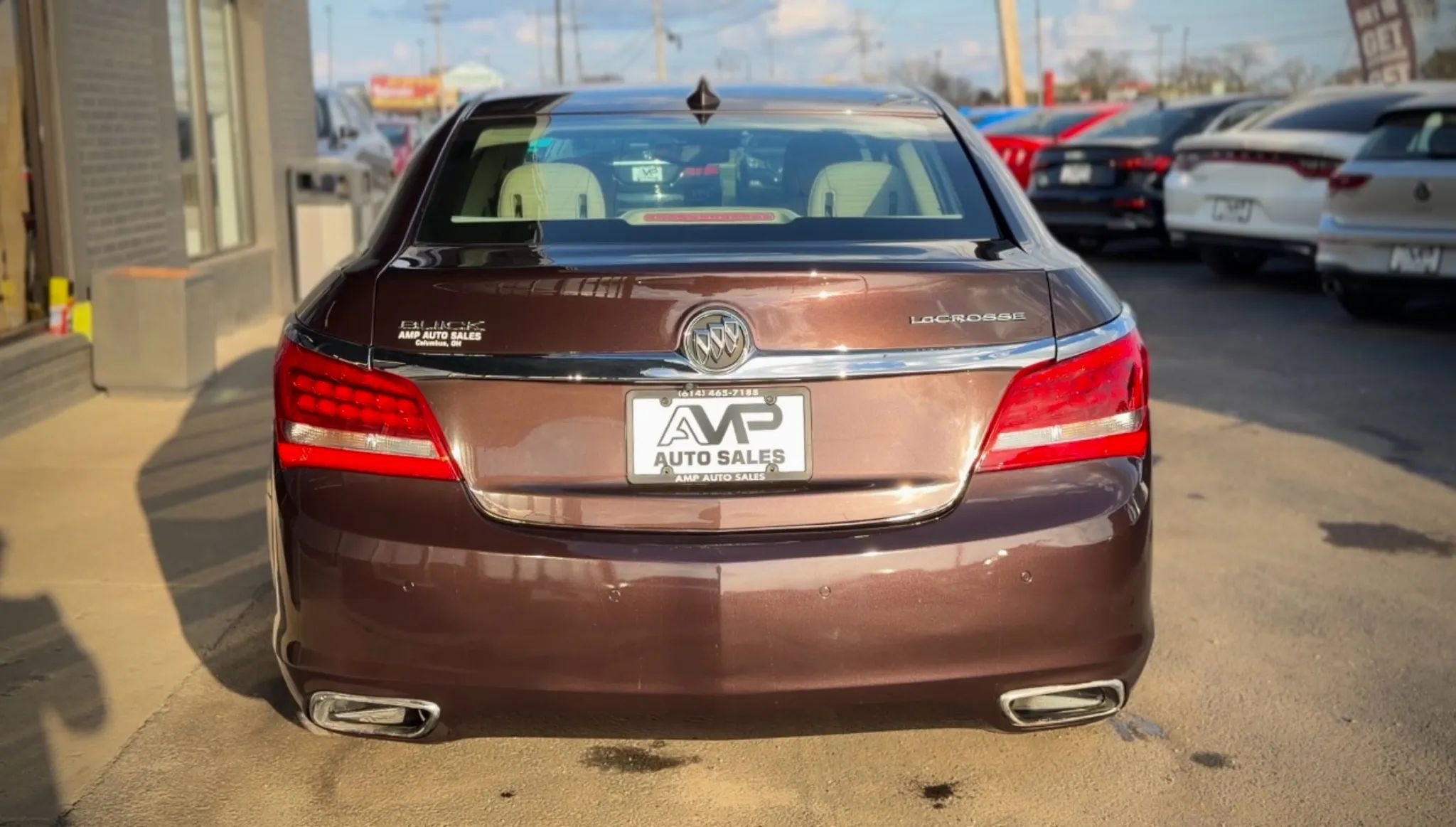 Used 2016 Buick LaCrosse Sport Touring w/ Experience Buick Package image 3