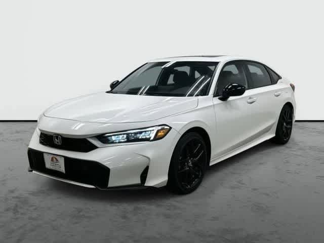 Certified 2026 Honda Civic Sport