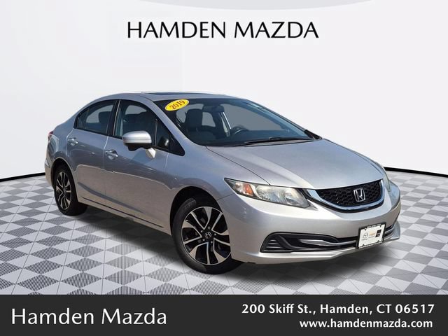 Used 2015 Honda Civic EX 360° Tour