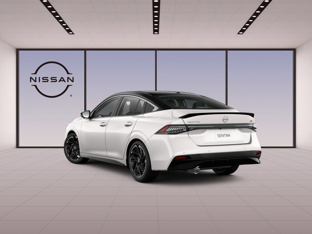 New 2026 Nissan Sentra SR w/ SR Premium Package FWD image 8