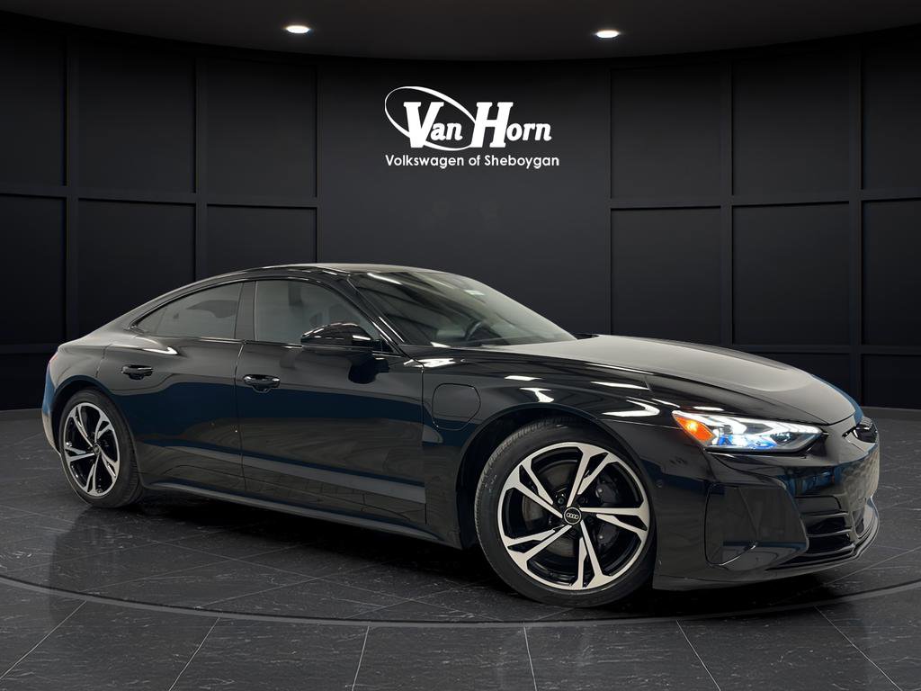 Used 2022 Audi e-tron GT Prestige w/ Prestige Package AWD/4WD image 1
