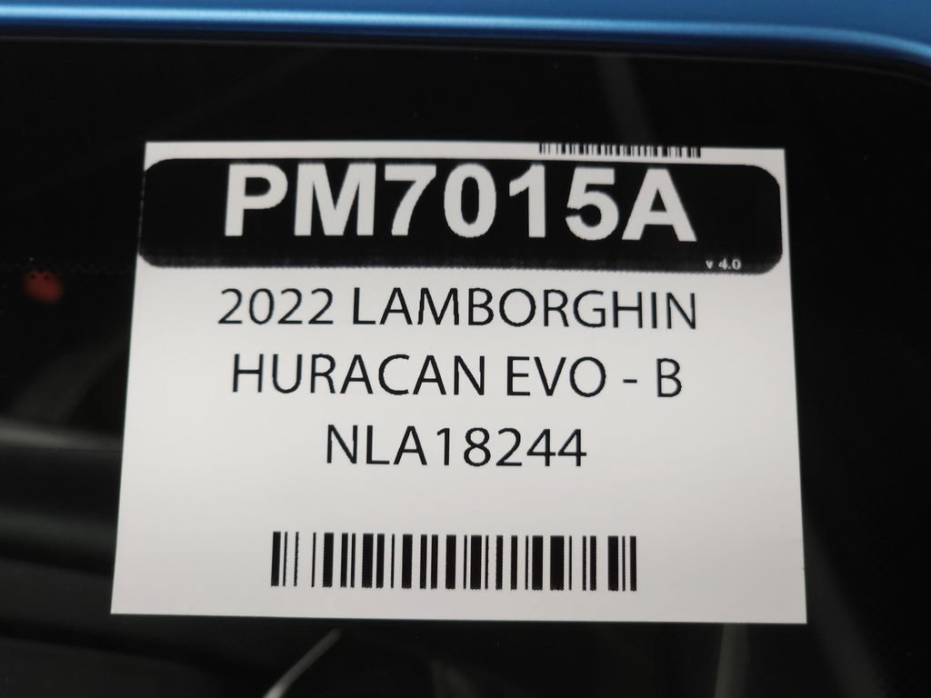 Used 2022 Lamborghini Huracan EVO RWD image 50