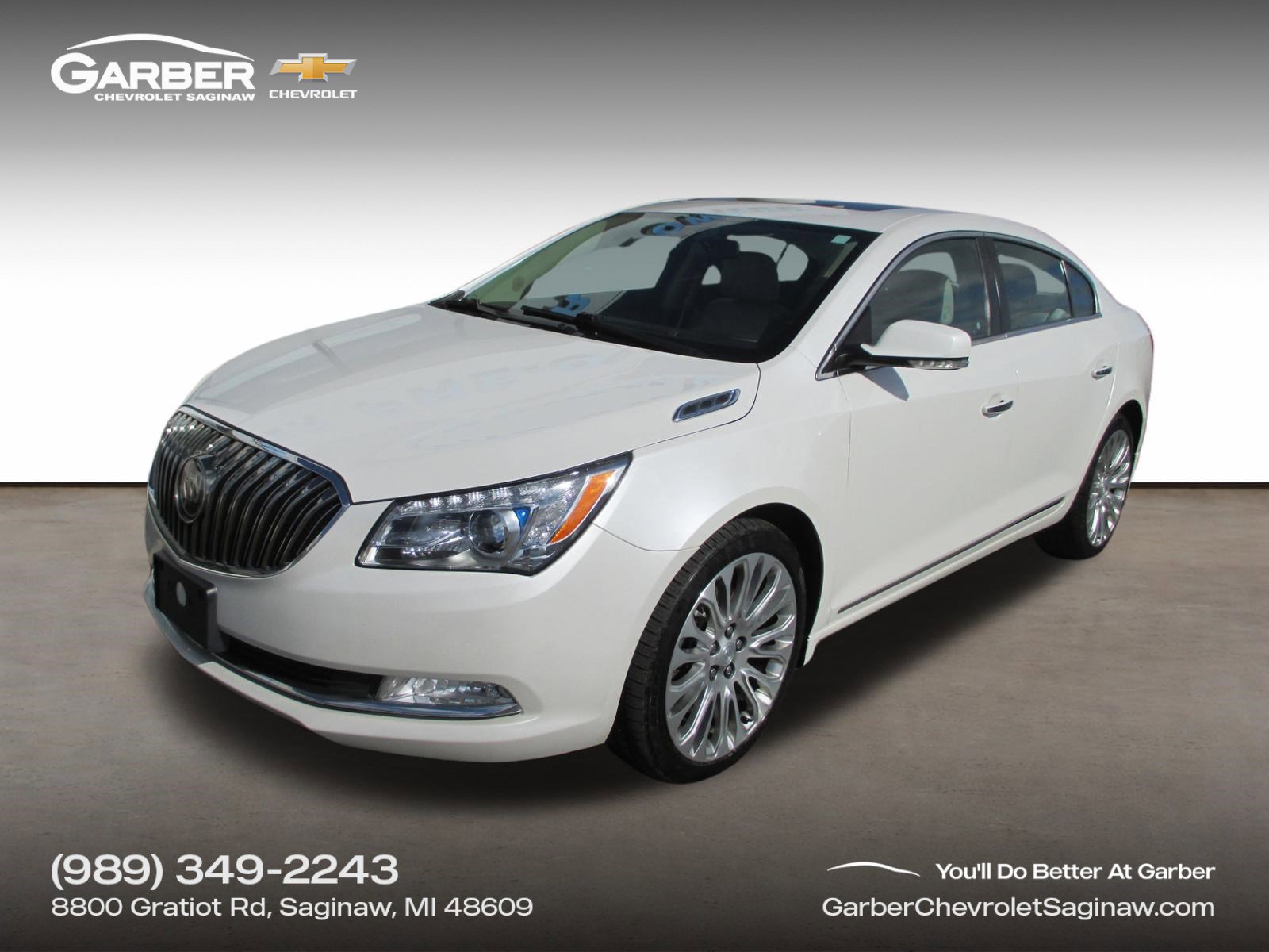 Used 2016 Buick LaCrosse Premium w/ Driver Confidence Package #1 image 1