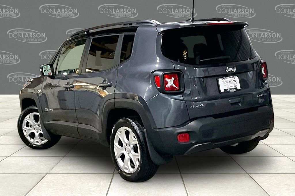 Used 2023 Jeep Renegade Limited AWD/4WD image 5
