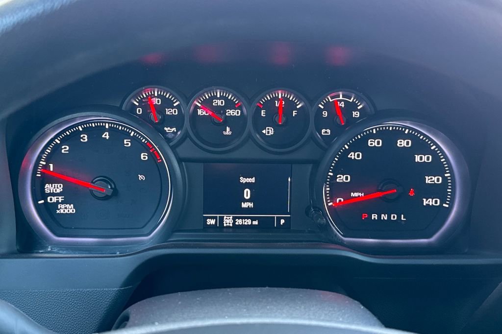 Certified 2023 Chevrolet Silverado 1500 Custom Trail Boss image 28