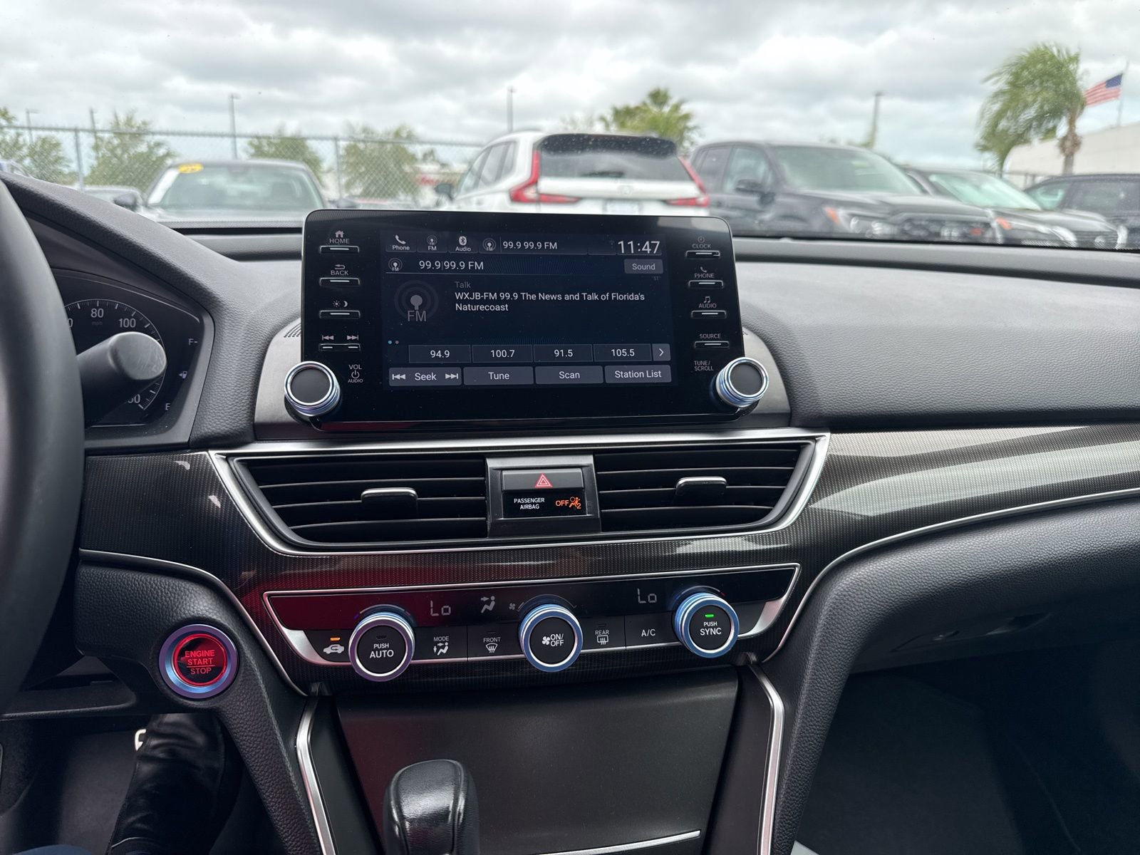 Certified 2021 Honda Accord Sport image 14