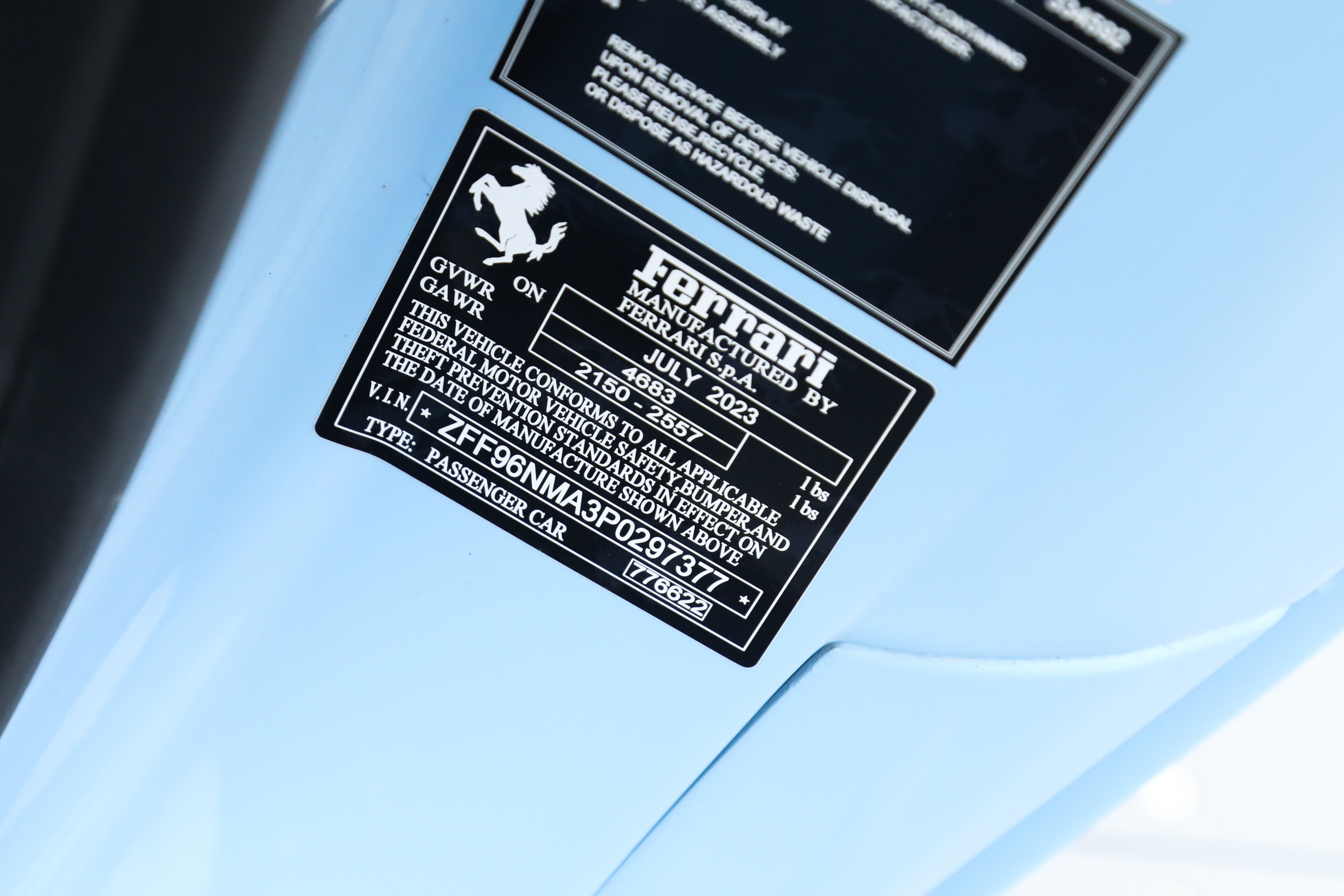 Certified 2023 Ferrari SF90 Spider AWD/4WD image 40