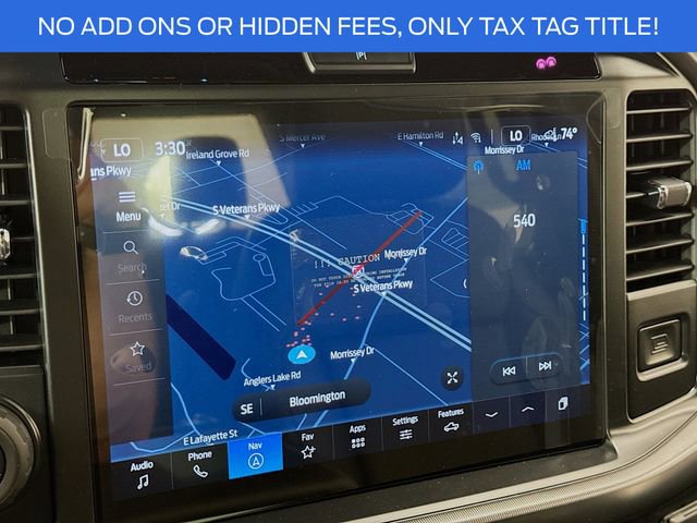 New 2025 Ford F150 Lariat w/ Equipment Group 502A High image 13