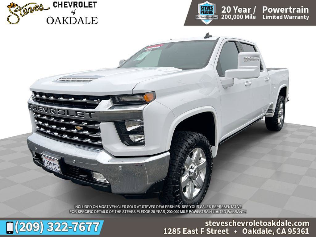 Used 2021 Chevrolet Silverado 2500 LT w/ All Star Edition