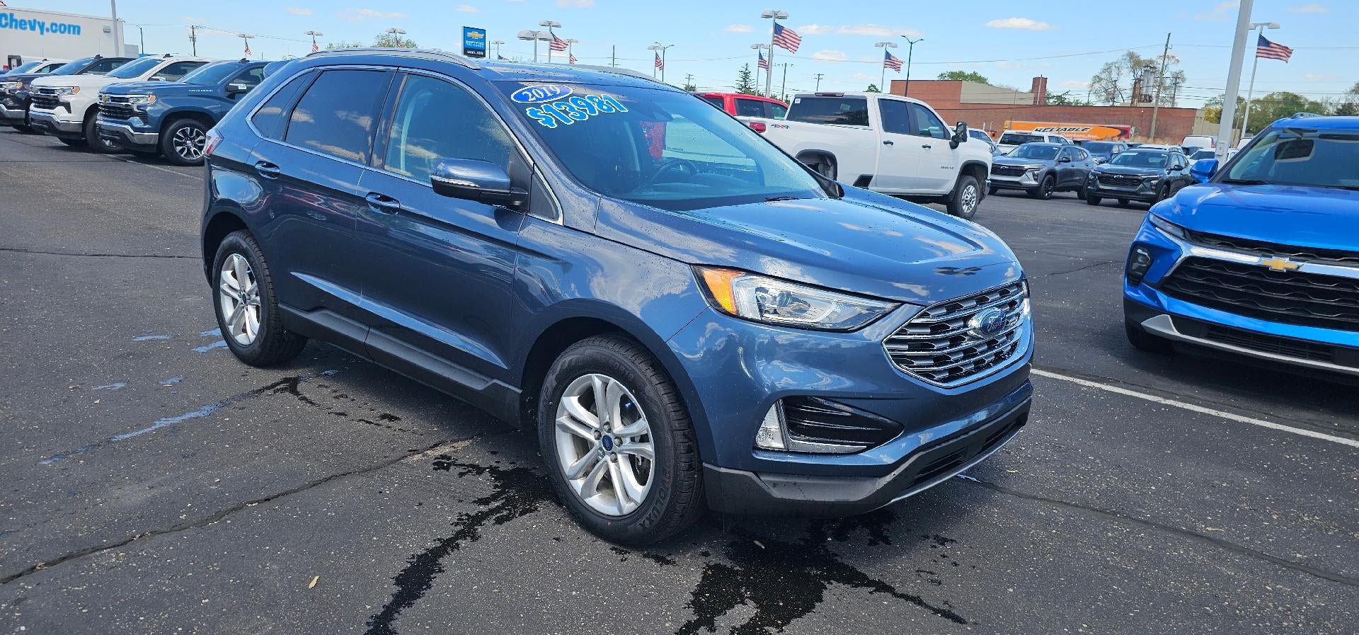 Used 2019 Ford Edge SEL w/ Equipment Group 201A AWD/4WD image 1