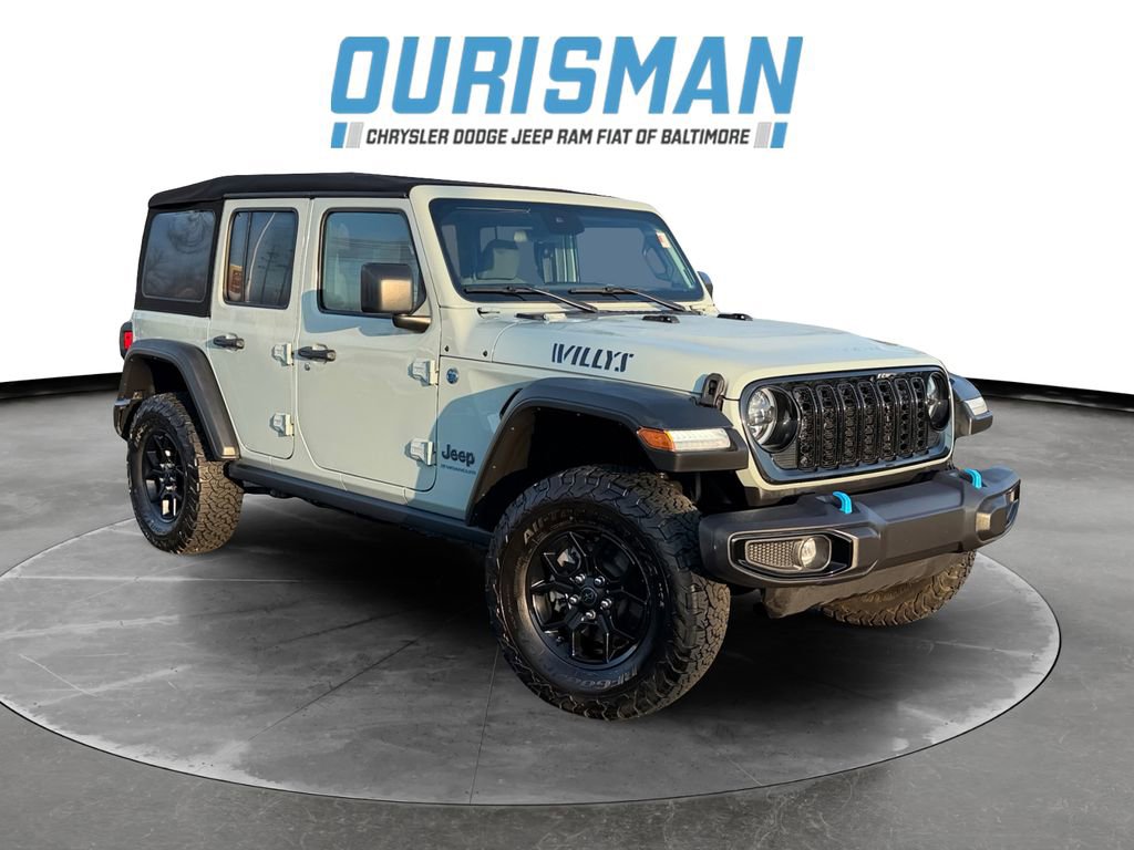 Used 2024 Jeep Wrangler Unlimited image 1