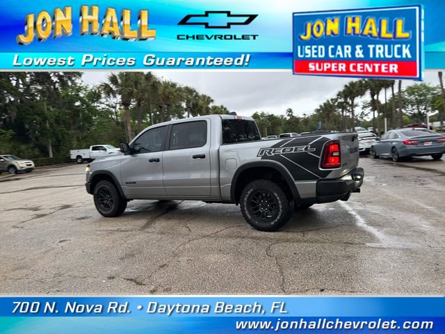 Used 2025 RAM 1500 Rebel w/ Rebel Level 1 Equipment Group image 6