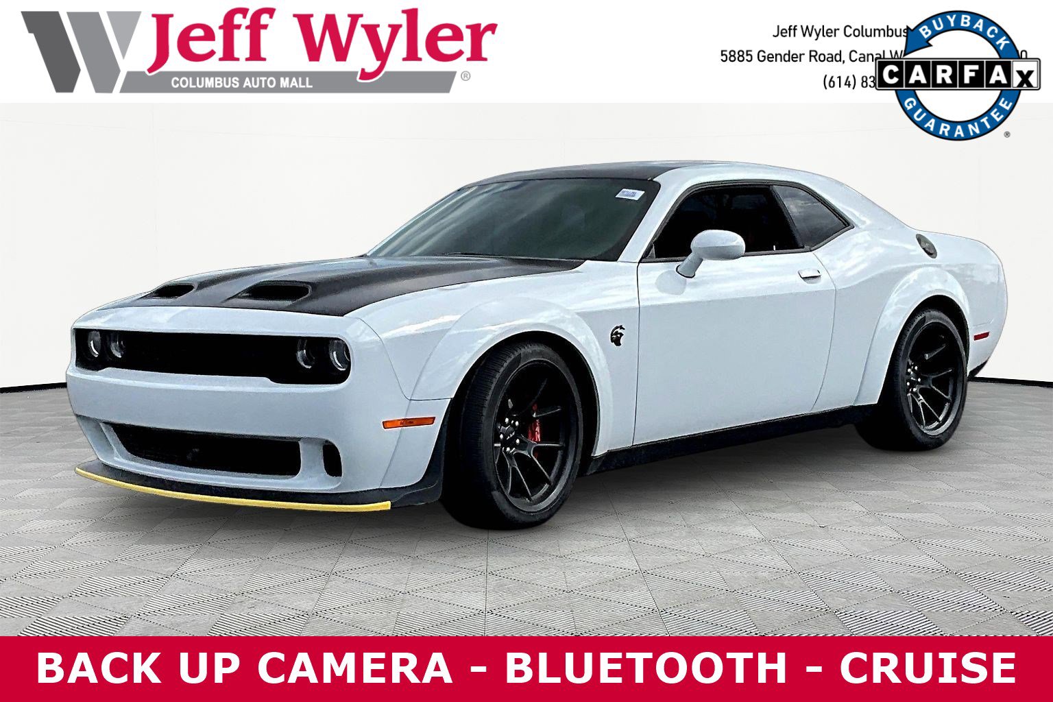 Used 2023 Dodge Challenger SRT Hellcat image 1