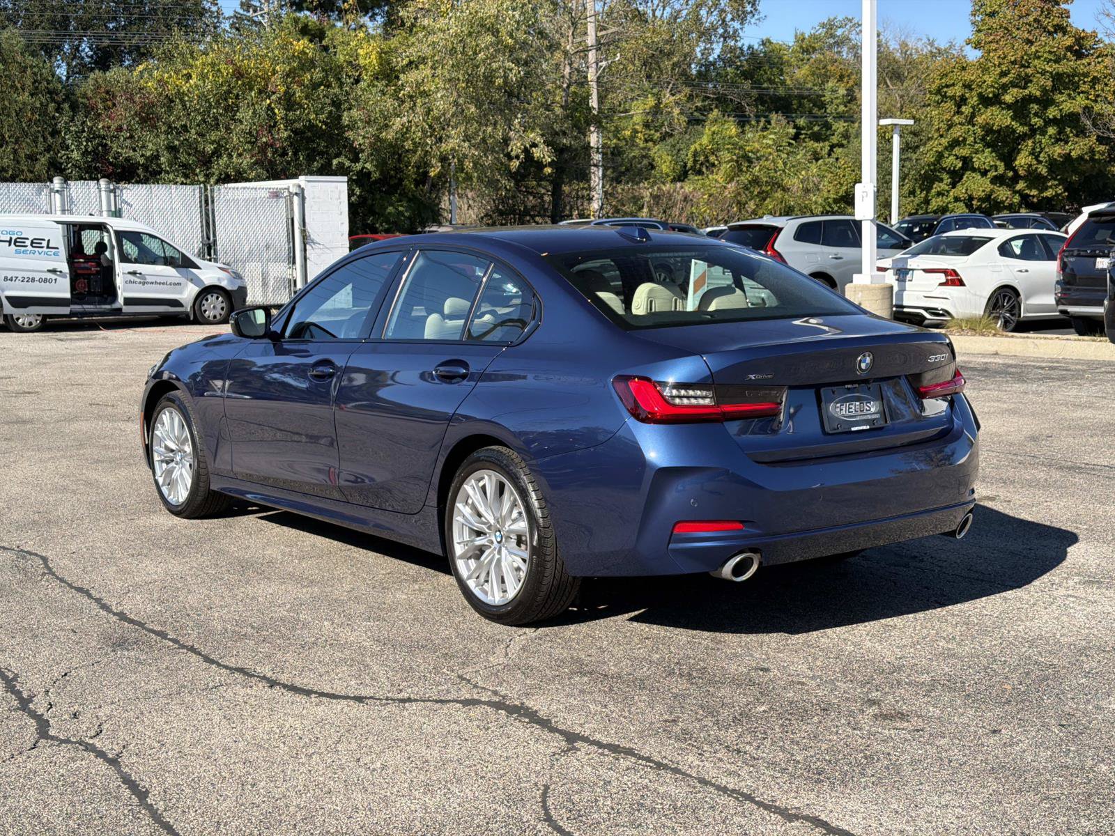 Certified 2023 BMW 330i xDrive Sedan w/ Driving Assistance Package AWD/4WD image 7